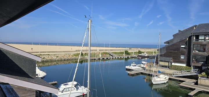 Duplex Vue Mer à Deauville 4 Ch Et Parking - Deauville
