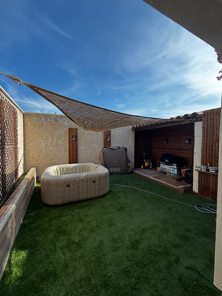 La Dolce Vita, Maison De Plage  Jacuzzi  2/4 - Sainte-Marie