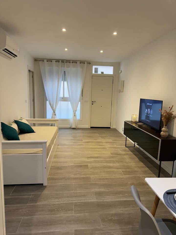 Piso Céntrico A Estrenar En Vilanova - Cubelles