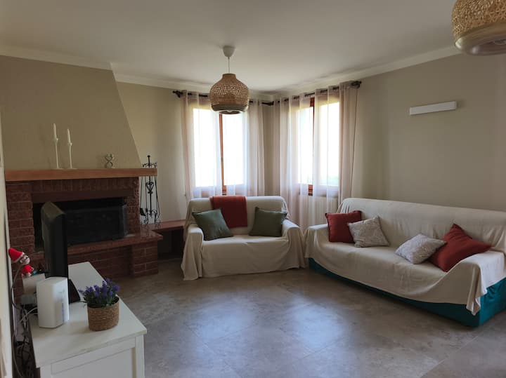 Casa Sui Colli Euganei - Immersa Nella Natura - Montegrotto Terme