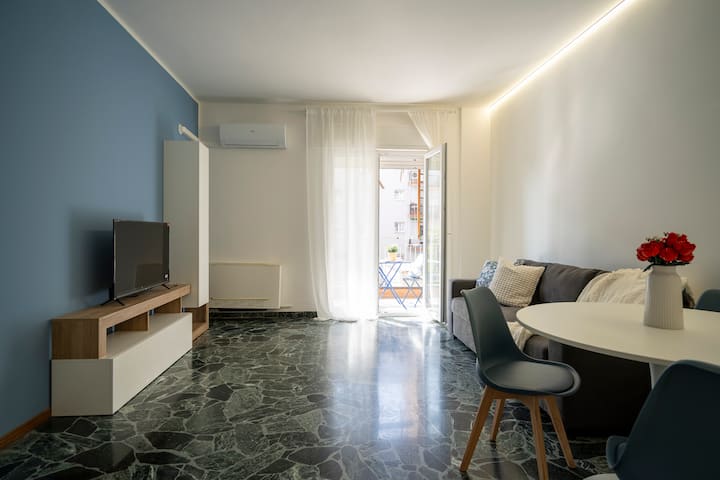 Indigo Design Home | Balcony · 10 Min Venice - Mestre
