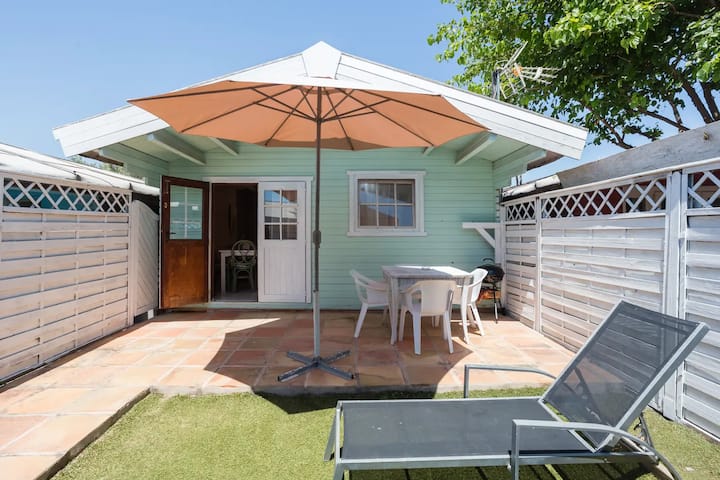 Casita Con Terraza, Y Acceso A Playa Semivirgen - Oliva