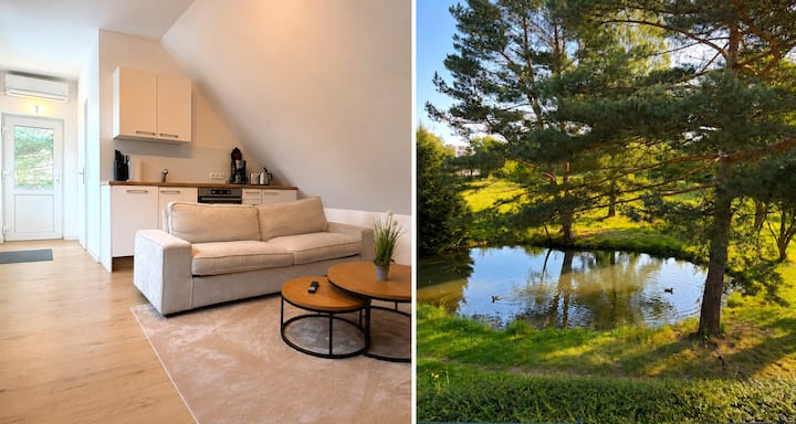 Kleine Auszeit - Ferienwohnung Mit Naturgrundstück - Lübeck