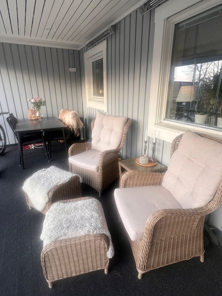 The Small Town Villa, Sauna And Hot Tub. - Söderköping