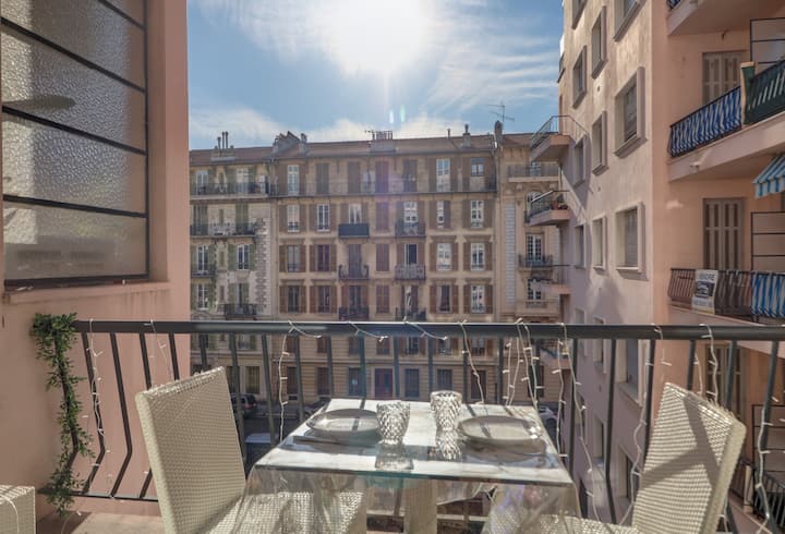 Port, Place Du Pin, Garibaldi, 3 Chambres, Balcons - Nice