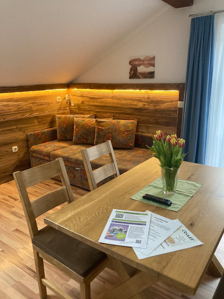 2 Zimmer Wohnung "Guten Morgen Sonne" (2.stock) - Mondsee