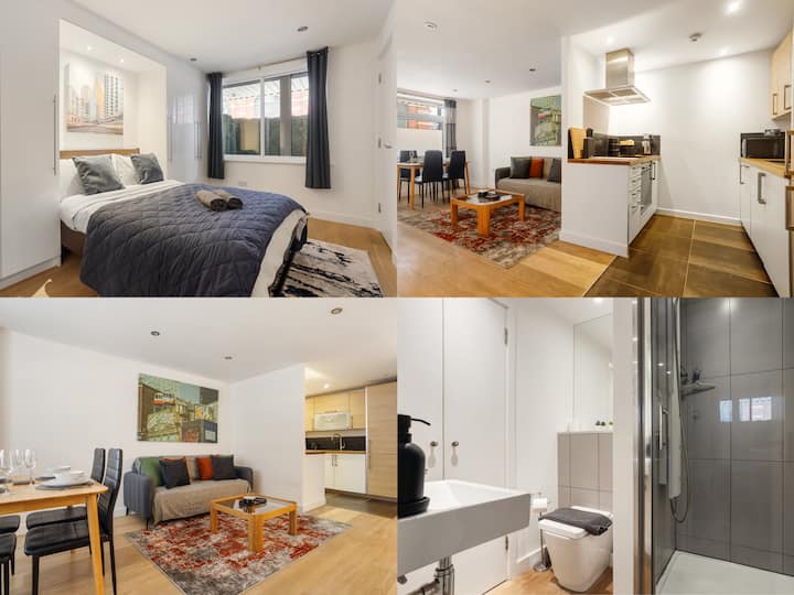 Long Stays | Shoreditch 1bed Flat Near Brick Lane! - London