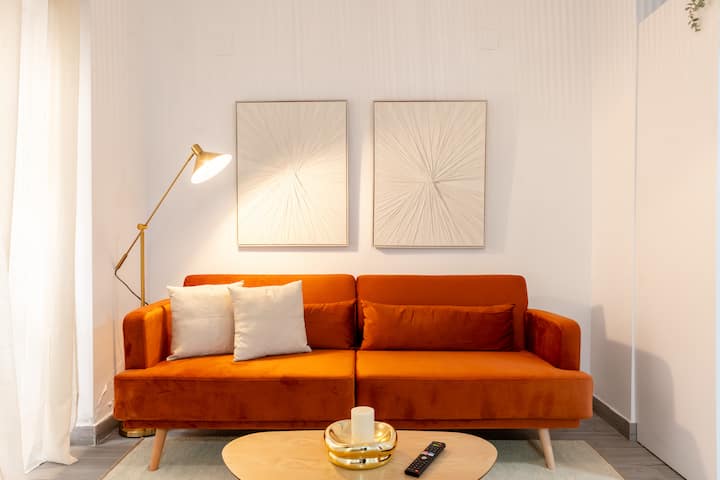 Stylish Apartment With Shared Terrace - Sevilla
