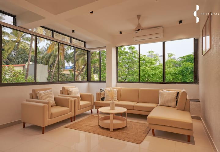 Privy Stays- Ziva Villa, Alibag - Alibag