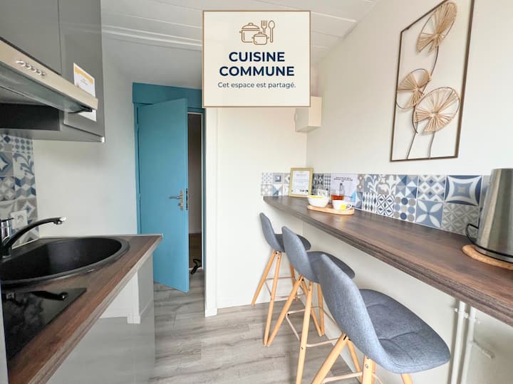 Le Moment Douillet - Chambre Privée - Gravelines