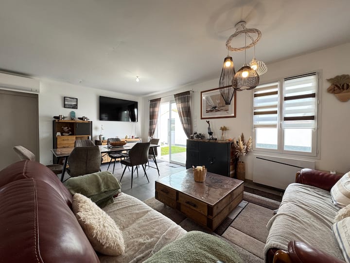 Luzay - Wifi, Tv, Parking, Jardin, Climatisation - Noirmoutier-en-l'Île