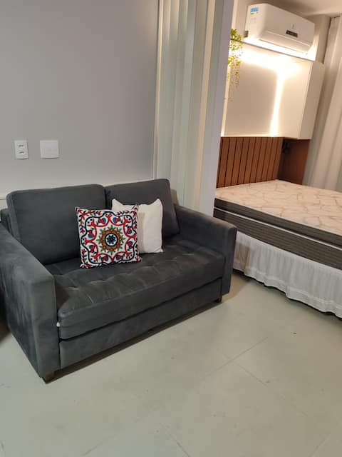 Imóvel de sucesso: Skylux 901 – Fully equipped apartment in Rio de Janeiro, with pool and gym em Centro