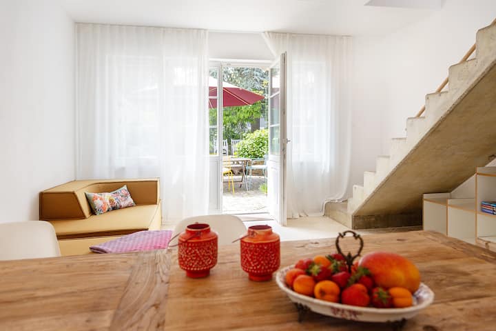 Stilvolles Atelier-loft Zum Ankommen & Wohlfühlen - Darmstadt