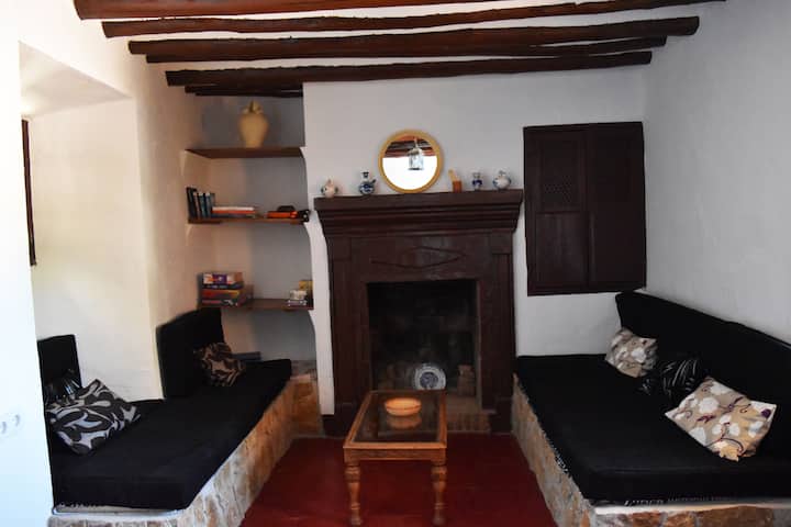 Maison 100% Andalouse Avec Accès Patio Et Piscine - Riofrío