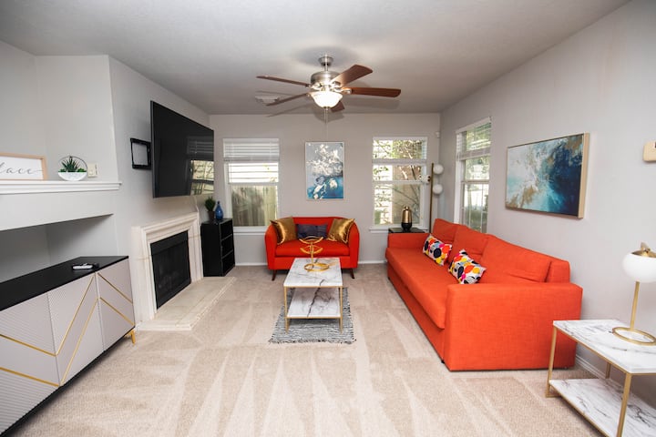 Spacious 3br Near Utsa & Six Flags – Sleeps 10 - Dominion - San Antonio