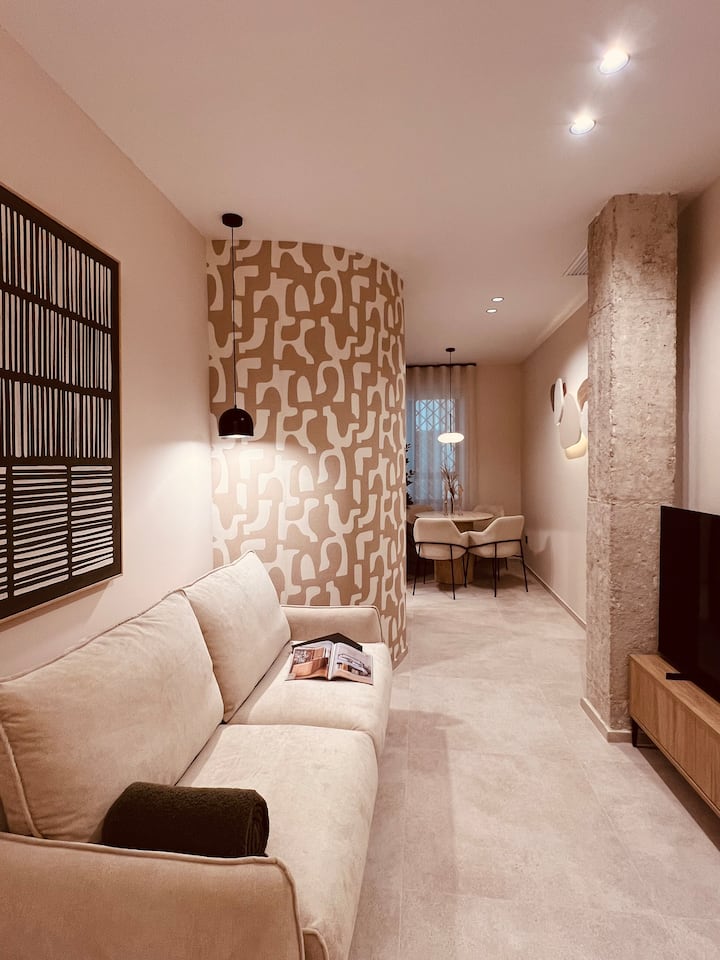 Sol13 2a | 1 Hab Luxe | Wifi & Ac | Centro - Ciudad Rodrigo