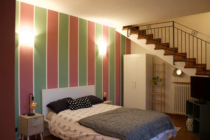 L'alba Toscana - Autentica Vista Panoramica - Monteriggioni