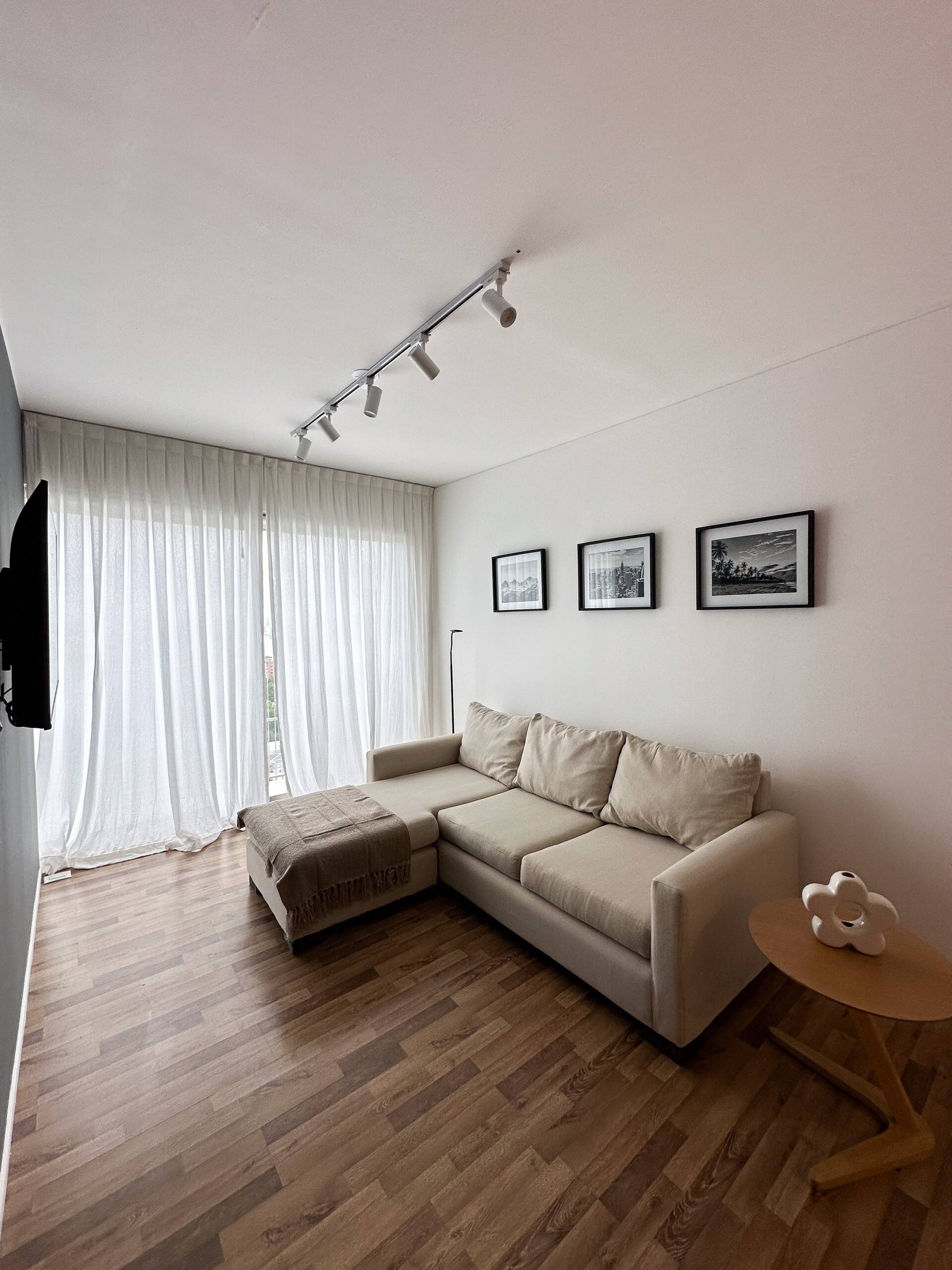 Departamento de 1 dormitorio con balcón en San Telmo
