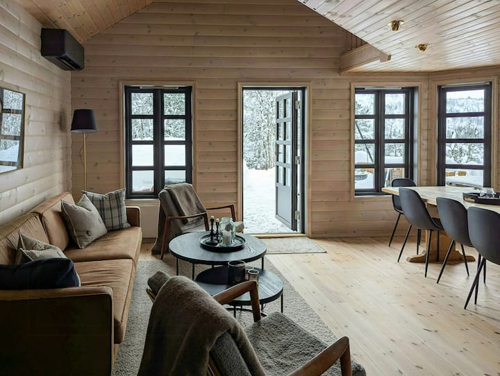 Fjellhytte Med Utsikt Ved Haukelifjell - Haukeli