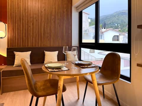 Top performing Airbnb: Luxury Andean Loft at Cusco in Taray