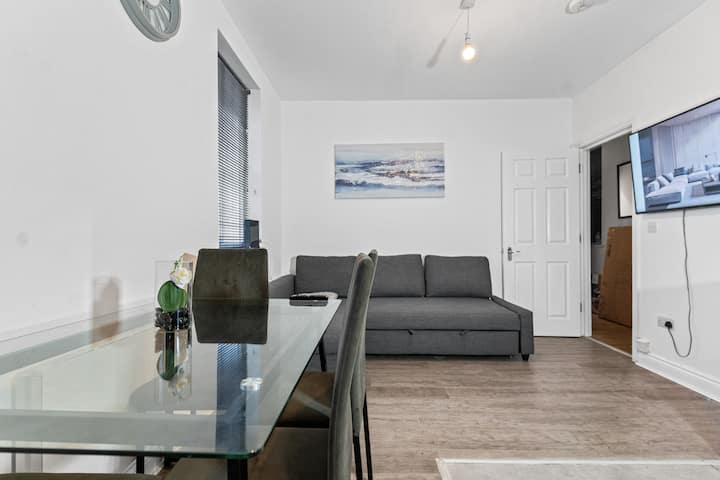Modern Flat | Near City Centre & Universities - Leicester