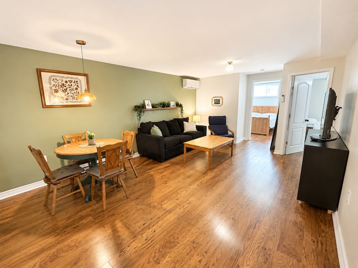 Séjour 2 Ch. Cosy • Plage, Parcs • 20 Min Ottawa - Kanata