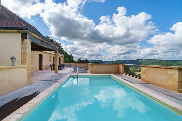 Charmante Villa En Pierre - Piscine - Sarlat-la-Canéda