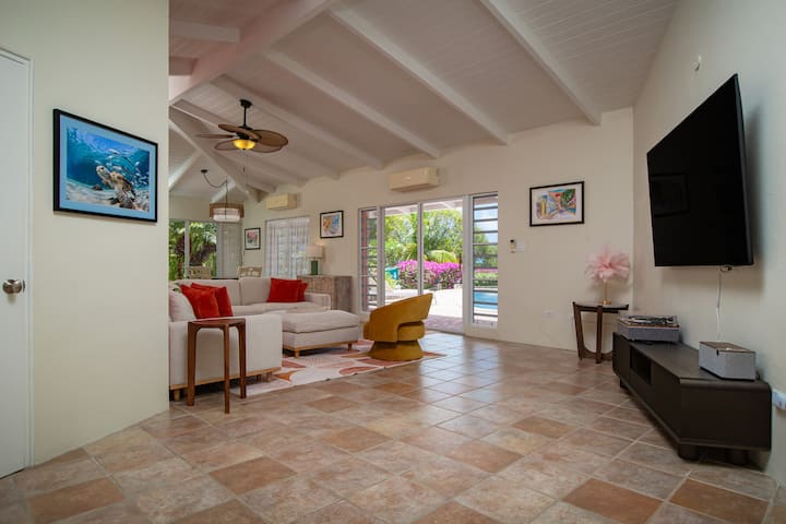 Flamingo Palms: A Pet-friendly Tropical Retreat - U.S. Virgin Islands