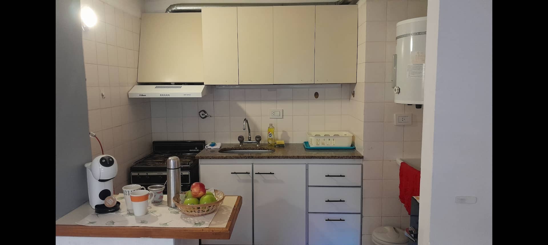 Kitnet de 35 m² em San Isidro, La Calabria