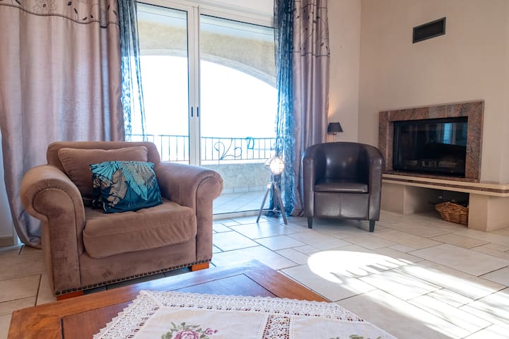 Appartement Vue Mer Avec Piscine Privative - L'Île-Rousse