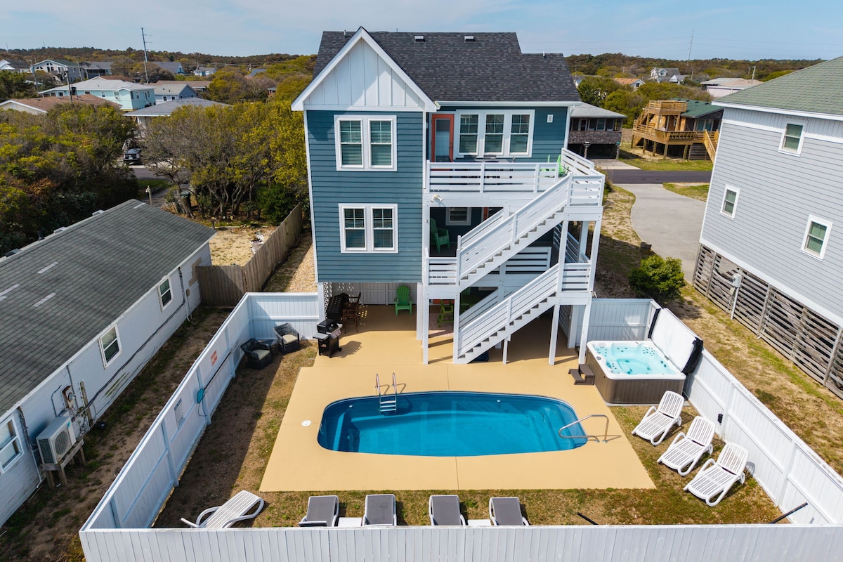 Rock Me on the Water: Oceanside, Pool, Hot Tub