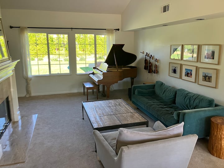 Santa Barbara Family Home Month Rental - Goleta, CA