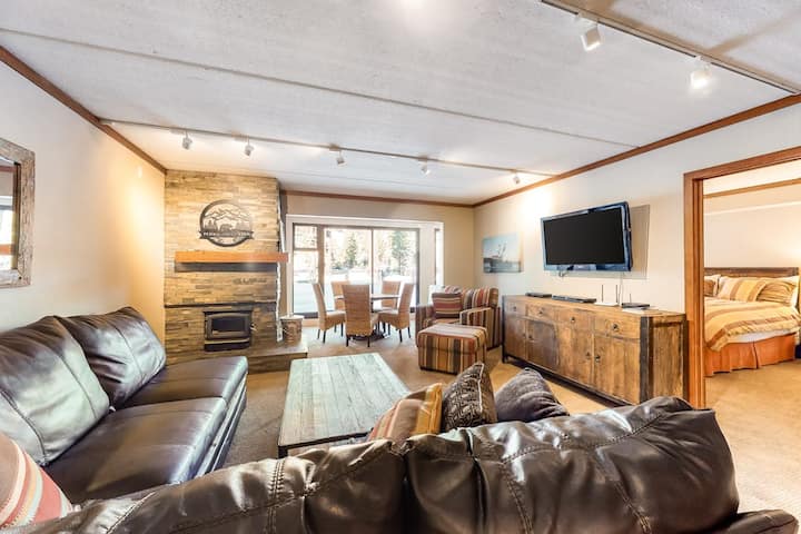 2br 2nd-floor | Balcony | Hot Tub - Mammoth Lakes, CA