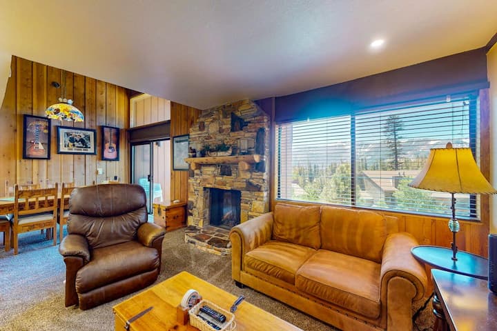 2br Ski In/out 3rd-floor | Balcony | - Mammoth Lakes, CA