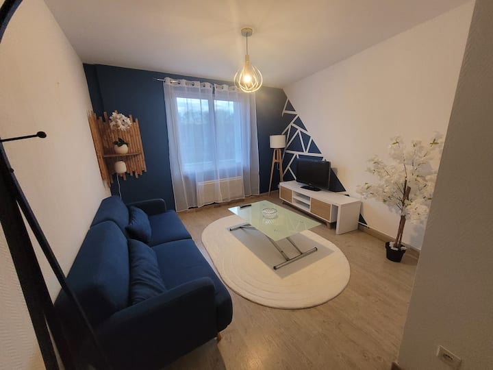 Appartement Proche Gare Sncf Et Gare Routière. - Tours