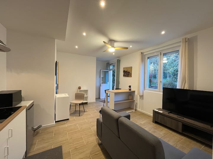 La Mélodie: Superbe T2, Jardin, Rer B à 220m - Palaiseau