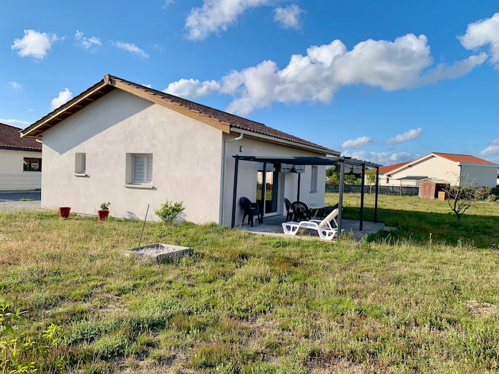 Maison Calme Au Cœur Des Landes, Grand Jardin - Labouheyre