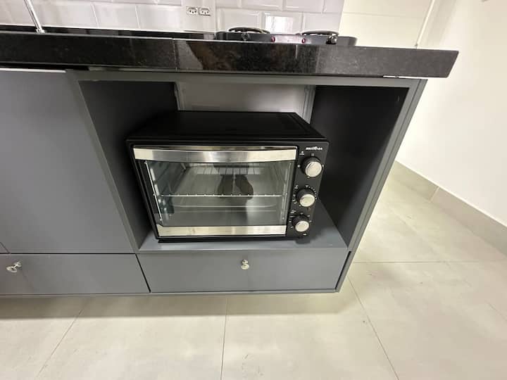 Cozinha Completa e amenidades