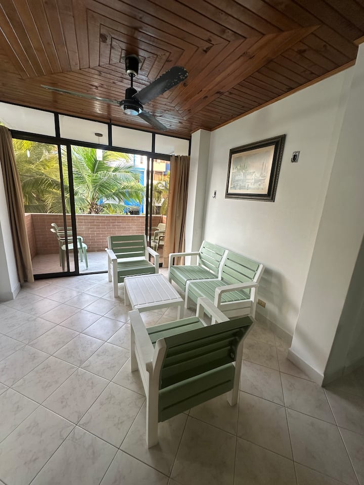 Apartamento Con Piscina En Tolú, B1 - Santiago de Tolú