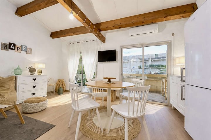 Sainte-maxime, Centre-ville Appartement En Mezzan - Sainte-Maxime