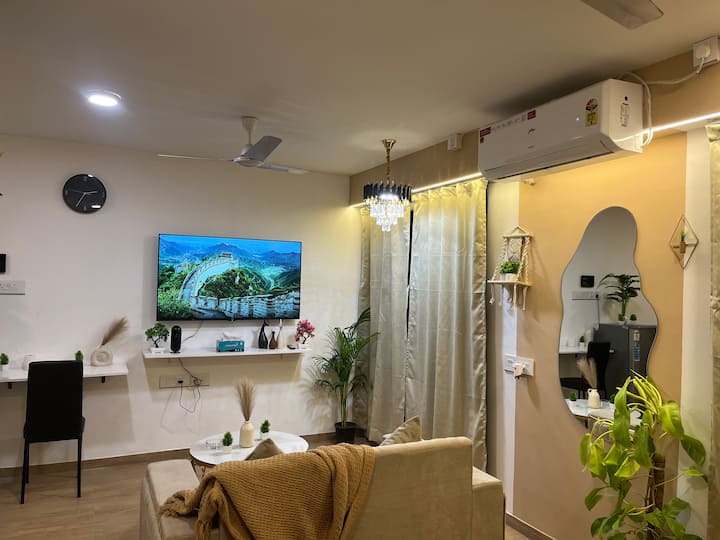 The Aura Arc|300mnearairportviman Nagar|pvtbalcony - Pune (India)