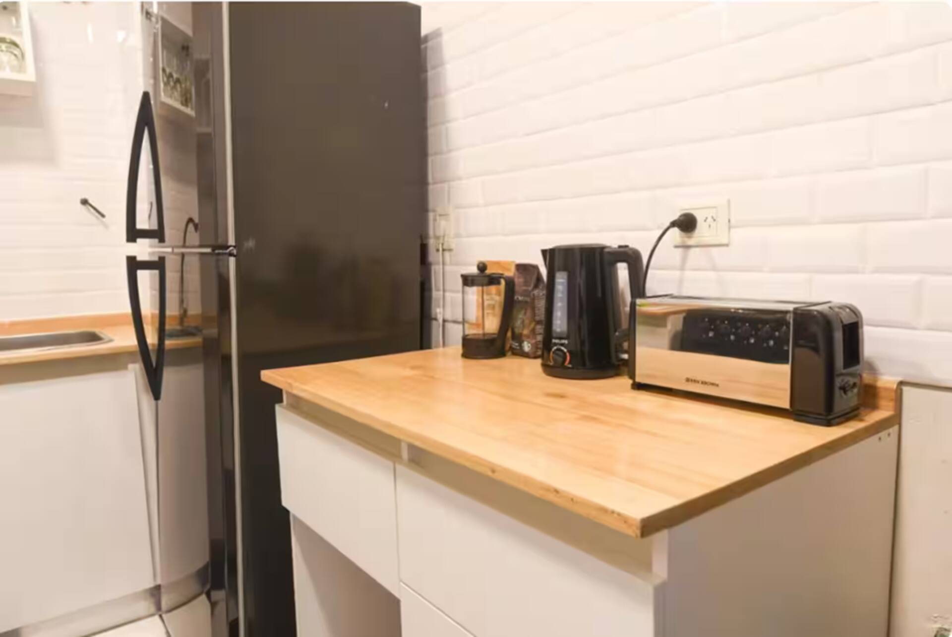 Apartamento tipo kitnet em Constitución