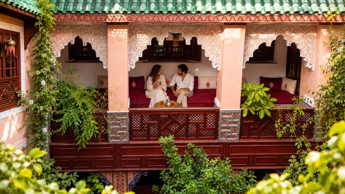 Charming Riad Apartment, Fes Medina & Breakfast - Bed and breakfasts ...