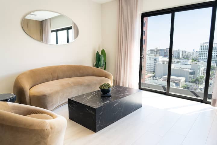 Modern Luxury Suite In Piantini • Pool & Gym - Saint-Domingue (République Dominicaine)