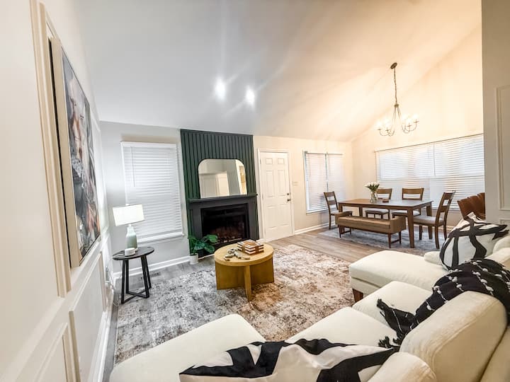 Simple & Practical Townhome On Main Road – $3k/mo - Wake Forest, NC
