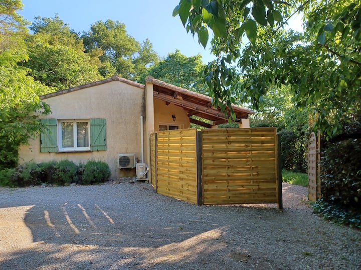 Location Maison Avec Piscine Partagée - Ruoms