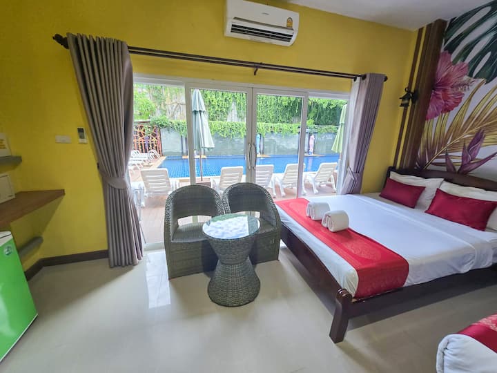 Phi Phi Myd Resort 4 Pax Family 5 - Ko Phi Phi Don