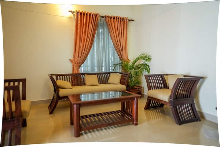 Marian Villa | Spacious 3br Ac Private Villa - Kollam