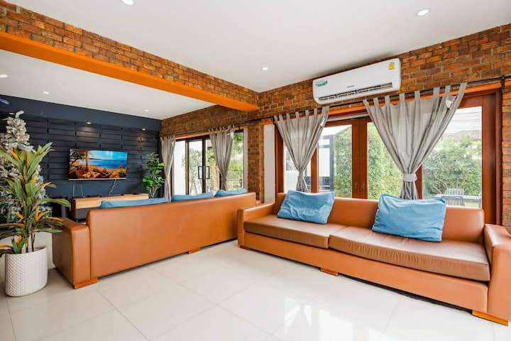 Private Escape 5br Villa With Private Pool Hua Hin - Hua Hin