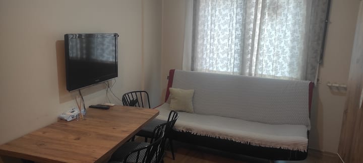 Buca Da Kiralık 1+1 Daire - Menderes